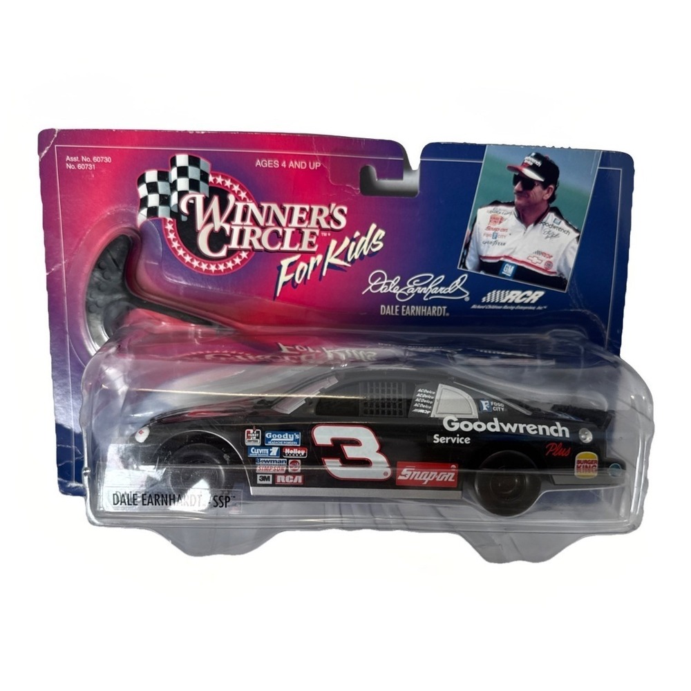 Dale Earnhardt 3 Goodwrench Service Plus Winner's Circle Kenner 1998 1/64 SSP